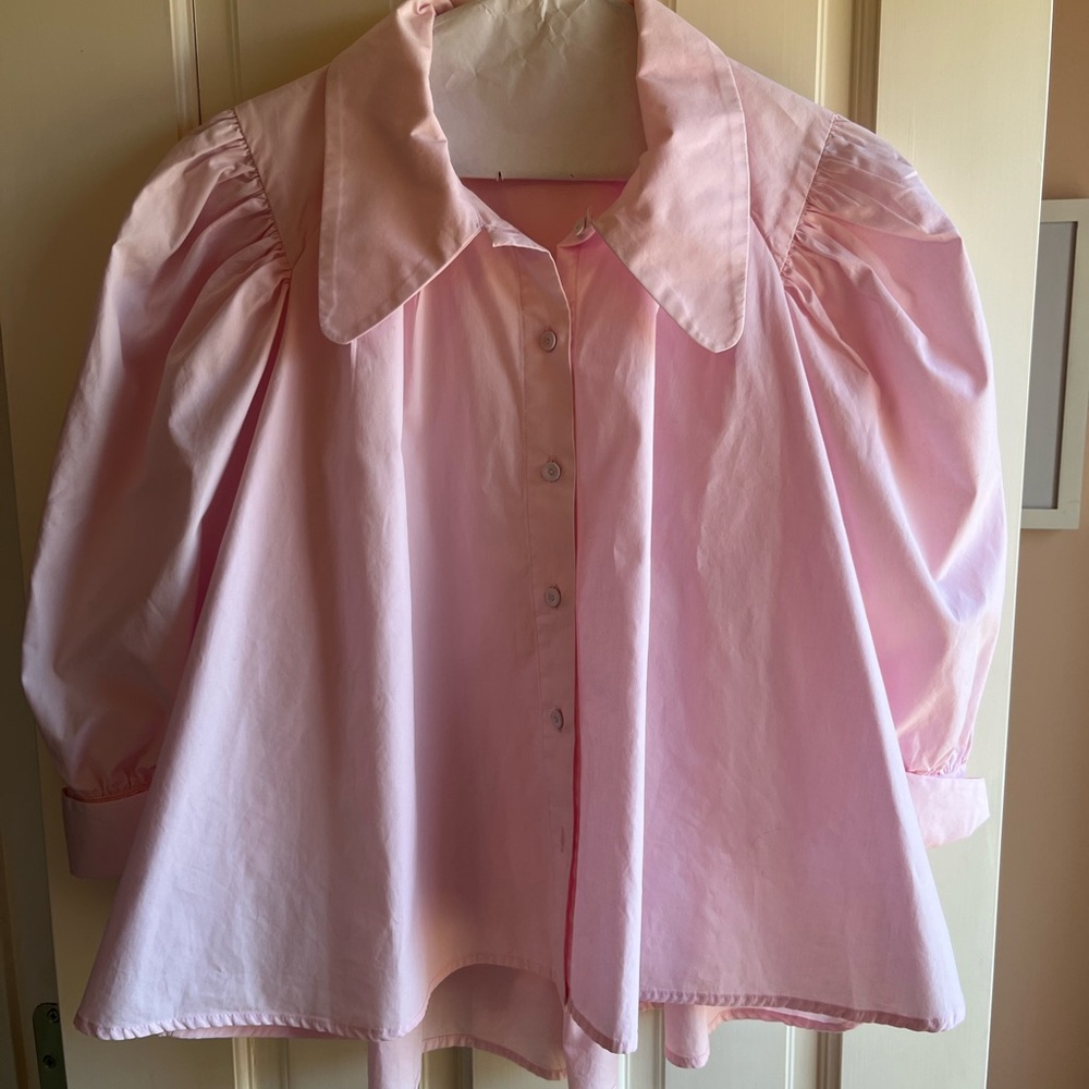 Beautiful pink top